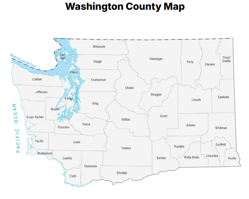 Washington County Map